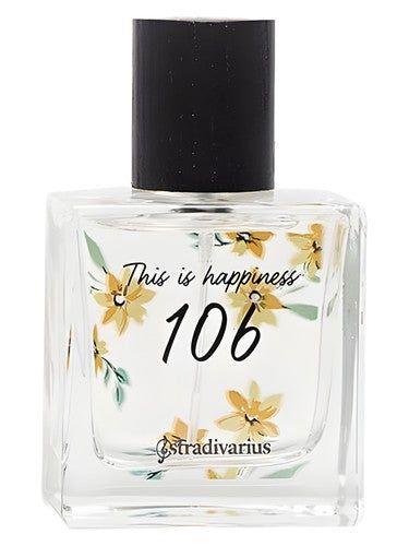 Stradivarius 106 This Is Happiness fragrance bottle