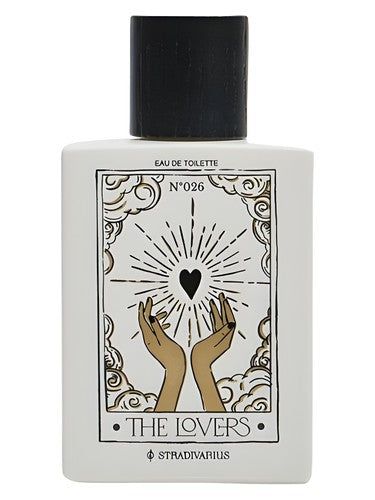 Stradivarius N°026 The Lovers fragrance bottle