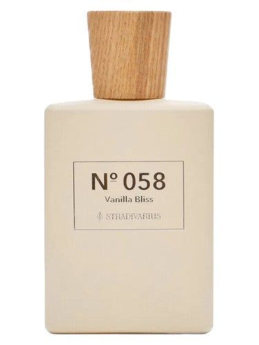 Stradivarius N°058 Vanilla Bliss fragrance bottle