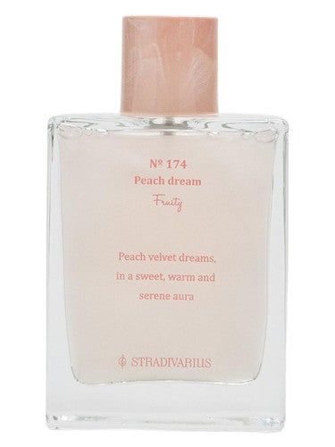 Stradivarius N°174 Peach Dream fragrance bottle