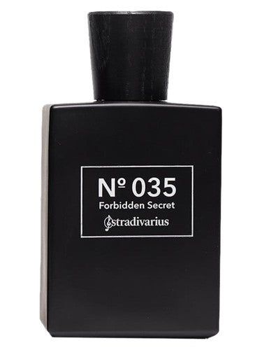 Stradivarius No 035 Forbidden Secret fragrance bottle