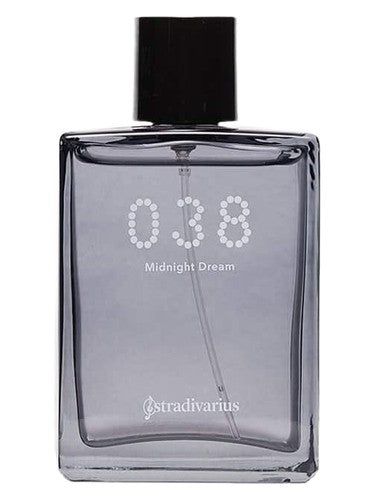Stradivarius No 038 Midnight Dream fragrance bottle