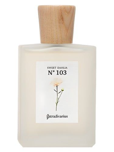 Stradivarius No 103 Sweet Dahlia fragrance bottle
