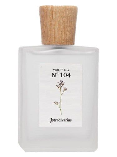 Stradivarius No 104 Violet Lily fragrance bottle