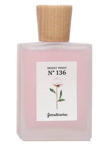 Stradivarius No 136 Bright Peony fragrance bottle