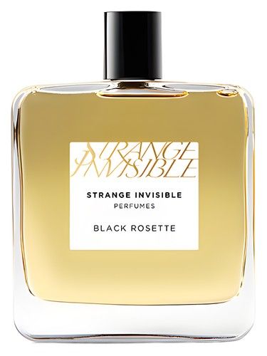 Strange Invisible Perfumes Black Rosette fragrance bottle