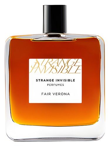 Strange Invisible Perfumes Fair Verona fragrance bottle