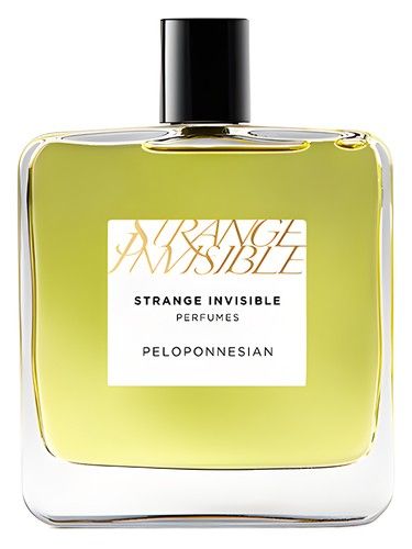 Strange Invisible Perfumes Peloponnesian fragrance bottle