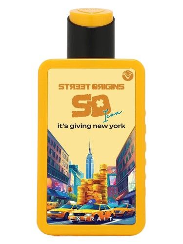 Street Origins It's Giving New York fragrance bottle