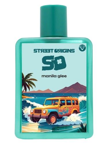 Street Origins Manila Glee fragrance bottle