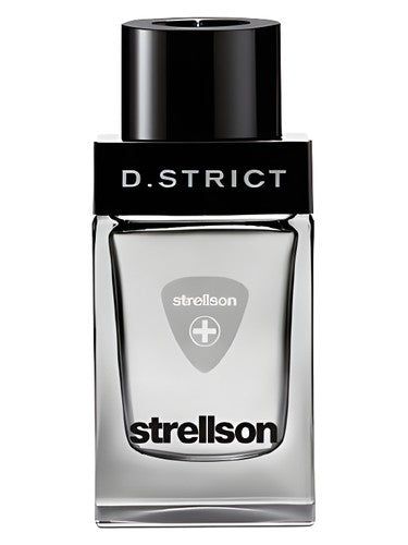 Strellson D.Strict fragrance bottle