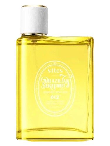 Sttes Brazilian Brazilian Perfume 612 fragrance bottle