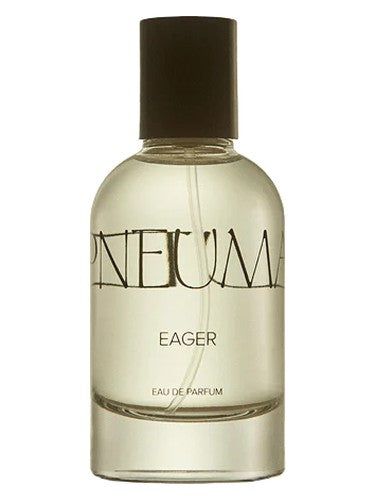 Studio Pneuma Eager fragrance bottle