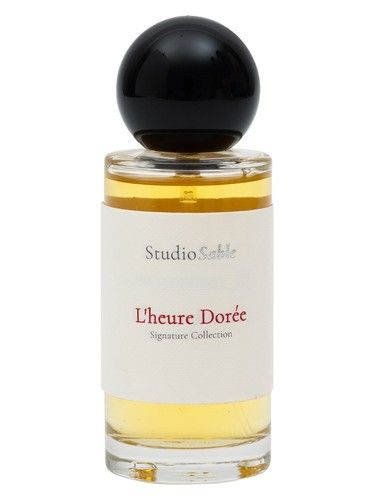 Studio Sable L’Heure Dorée fragrance bottle