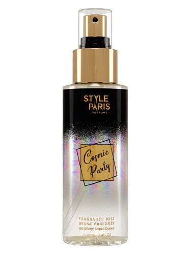 Style Paris Cosmic Party fragrance bottle