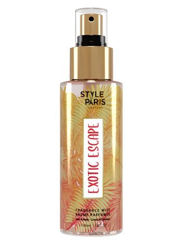 Style Paris Exotic Escape fragrance bottle