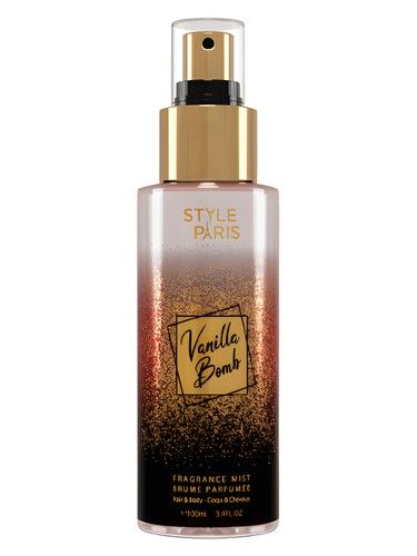 Style Paris Vanilla Bomb fragrance bottle