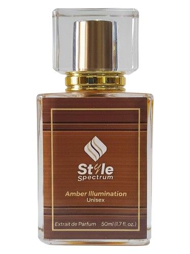 Style Spectrum Amber Illumination fragrance bottle