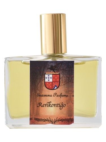 Suassuna Parfums Renkontiĝo fragrance bottle