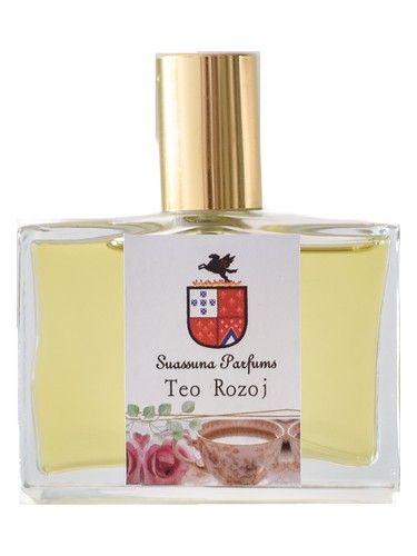 Suassuna Parfums Teo Rozoj fragrance bottle
