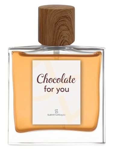 Subhi Khalilbayov Chocolate for you fragrance bottle