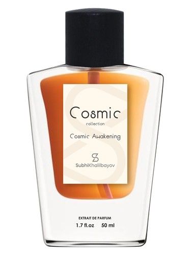 Subhi Khalilbayov Cosmic Awakening fragrance bottle