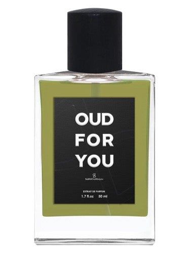 Subhi Khalilbayov Oud for You fragrance bottle