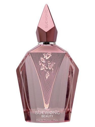 Sue Wong Beauty fragrance bottle