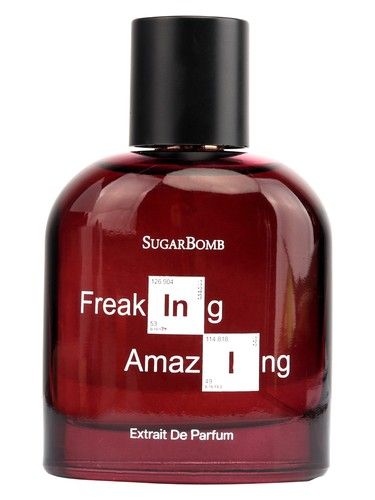 SugarBomb Alchemist Freaking Amazing fragrance bottle