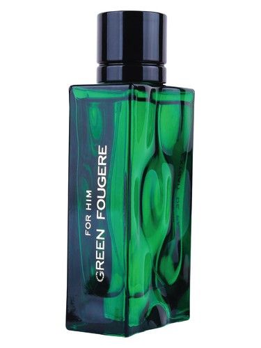 SugarBomb Green Fougere fragrance bottle
