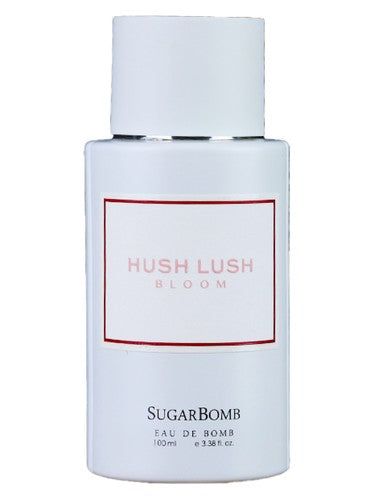 SugarBomb Hush Lush Bloom fragrance bottle