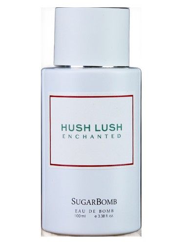 SugarBomb Hush Lush Enchanted fragrance bottle