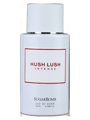 SugarBomb Hush Lush Intense fragrance bottle