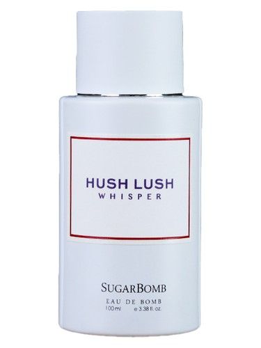 SugarBomb Hush Lush Whisper fragrance bottle