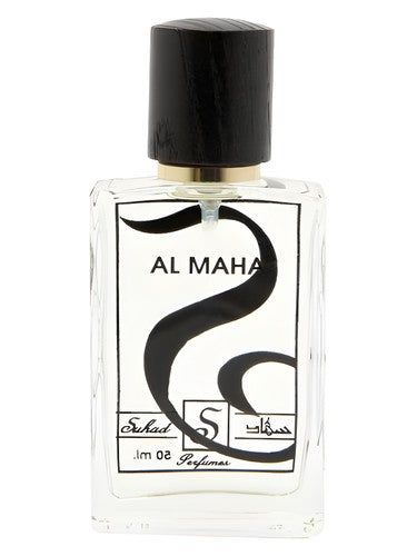 Suhad Perfumes Al Maha fragrance bottle