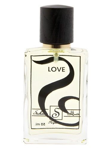 Suhad Perfumes Love fragrance bottle