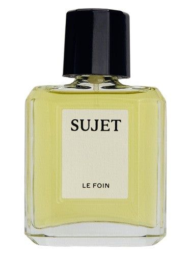 Sujet Le Foin fragrance bottle