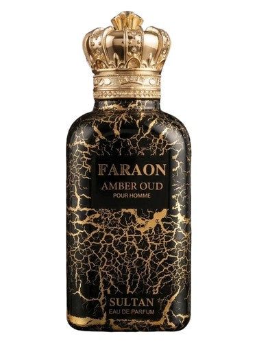 Sultan Faraon Amber Oud Pour Homme fragrance bottle