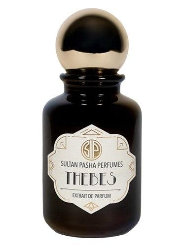 Sultan Pasha Perfumes Thebes fragrance bottle