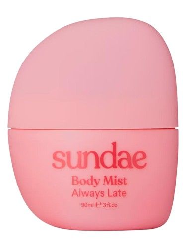 Sundae Always Late Body Mist fragrance bottle