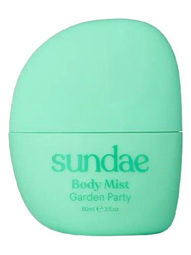 Sundae Garden Party Body Mist fragrance bottle