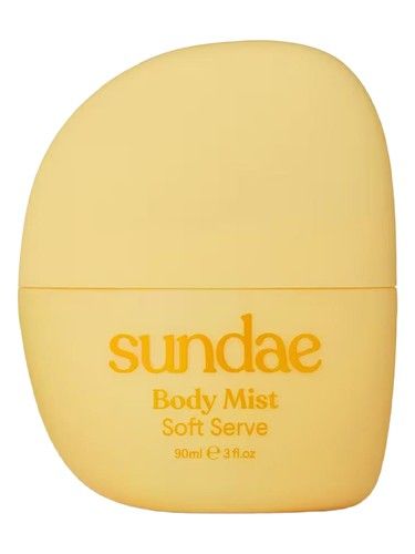 Sundae Soft Serve Body Mist fragrance bottle