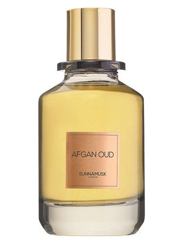 Sunnamusk Afgan Oud fragrance bottle