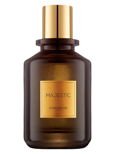 Sunnamusk Majestic fragrance bottle