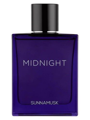 Sunnamusk Midnight fragrance bottle