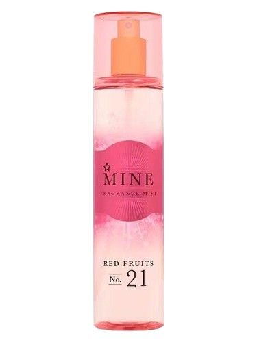 Superdrug Mine Red Fruits fragrance bottle
