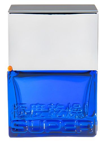Superdry Blue fragrance bottle