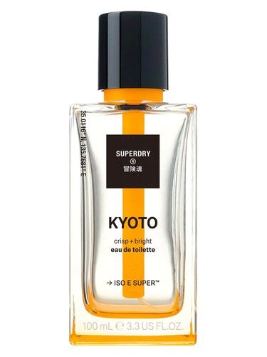 Superdry Kyoto fragrance bottle