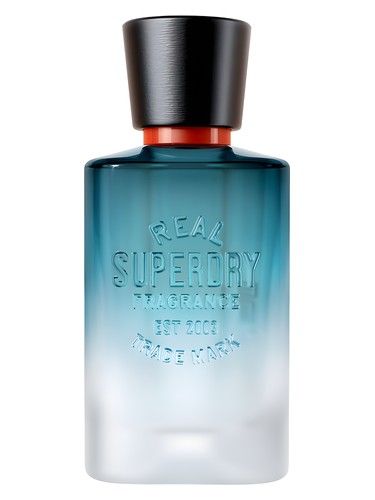 Superdry Real Superdry 02 For Men fragrance bottle