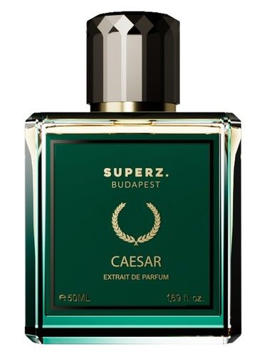 Superz. Caesar fragrance bottle
